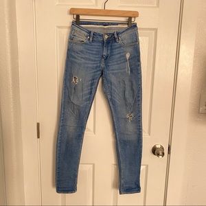 REIKO Nelly Denim V14 Light Blue Size 25
